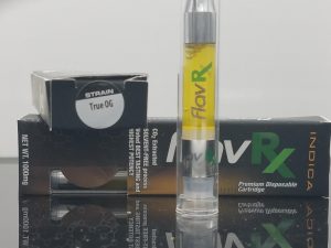 Buy FlavRx Cannabis Oil Vape Cartridge