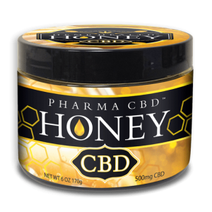 UK Hemp CBD Honey Edible