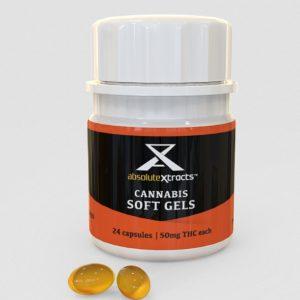 Buy High THC Cannabis Soft Gels UK