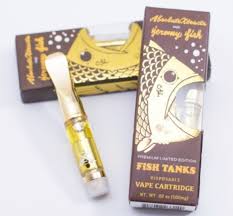 Fish Tanks Vape Cartridge 81% THC