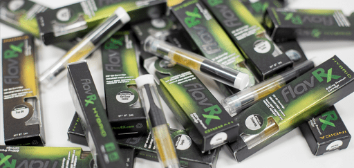FlavRx Vape Cartridge Cannabis Oil