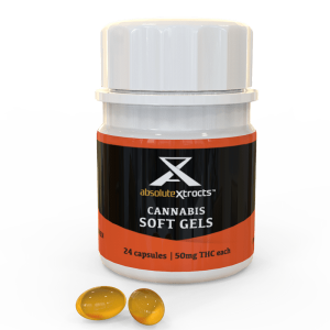 Buy High THC Cannabis Soft Gels UK