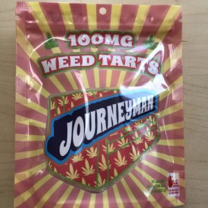 SPOT Journey Man UK Weed Tarts Classic 10mg x 10pack (100mg)