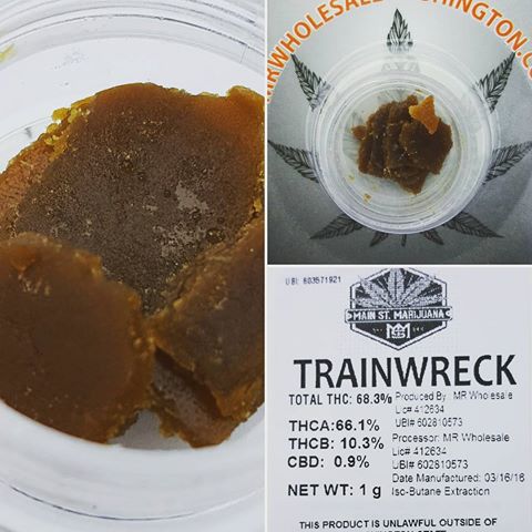 Buy Trainwreck BHO Wax UK