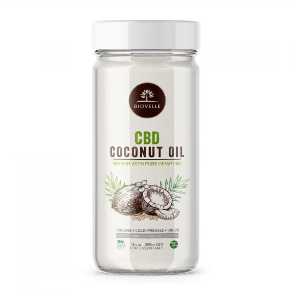 CBD Coconut Oil Biovelle UK