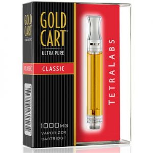 Goldcart Flavored Vape Cartridges UK