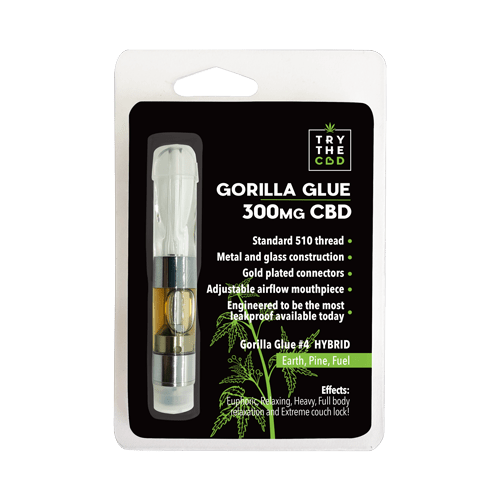 Gorilla Glue #4 CBD Pen Cartridge UK