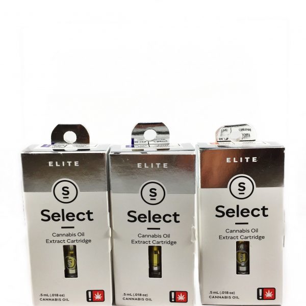 Select Elite High THC Vape Oil Cartridge UK