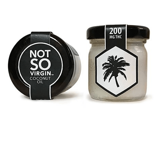 Uk Not So Virgin Coconut Oil (200mg THC)