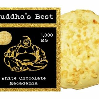 White Chocolate Macadamia 1000 mg THC