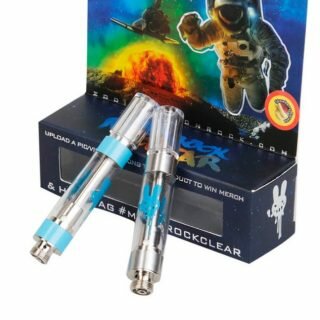 Dr. Zodiak’s Moonrock Clear 90% THC Cartridge UK