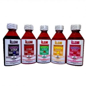 The Klear Cannabis Infused Smooth Syrup Uk