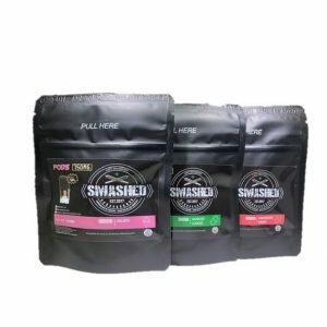 UK Smashed JUUL Vape Pods – 91% THC