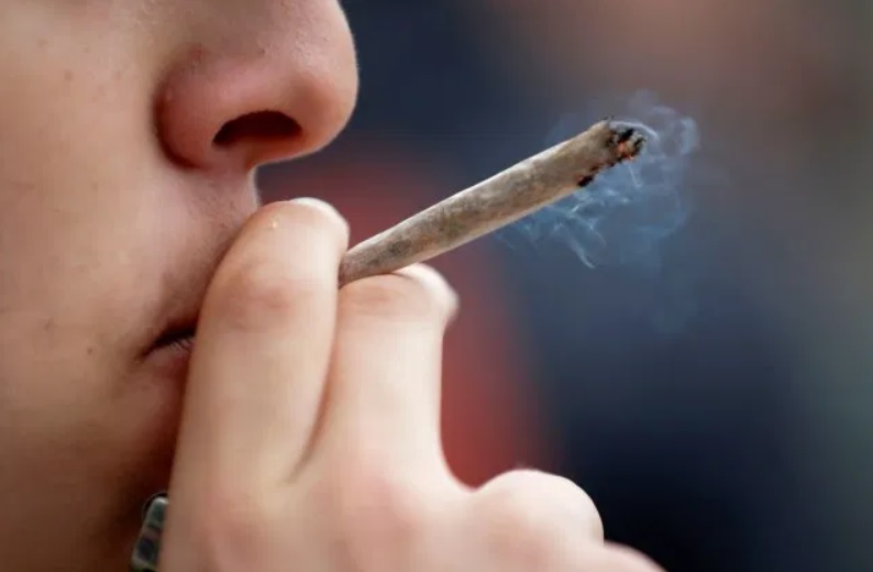 Man had 12-hour erection after smoking weed