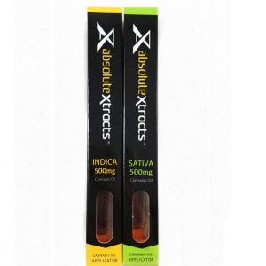 AbsoluteXtracts UK High Potency CO2 Cannabis Oil Applicator