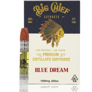 Blue Dream Big Chief THC Cartridge UK 1g