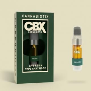 Blueberry Live Resin Sauce Cartridge UK