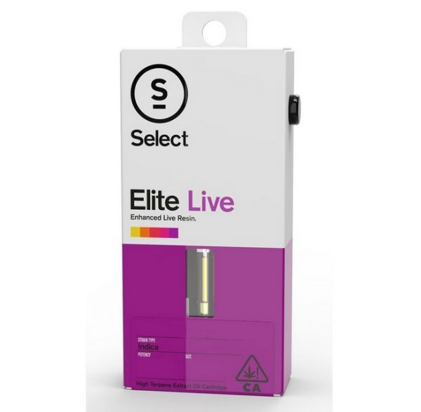 Buy Select Elite Live UK 1g Gelato