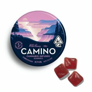 Camino Wild Berry Chill UK Gummies - 100mg