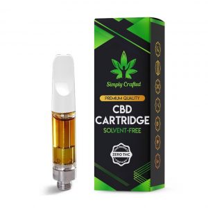 Critical Kush CBD Vape Cartridge UK (1ml)