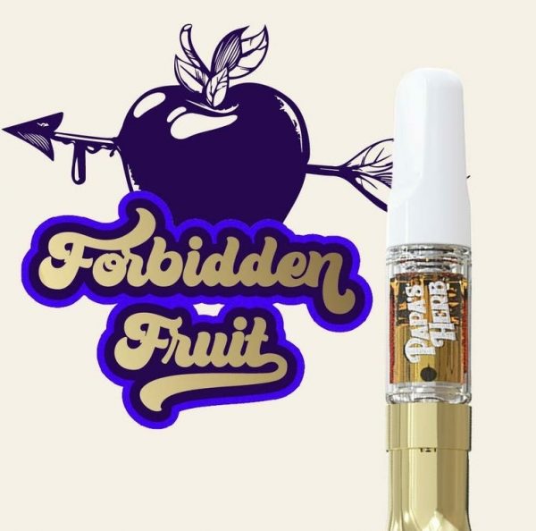 Forbidden Fruit UK Vape Oil Cartridge