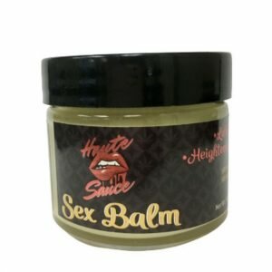 Haute Sauce UK Sex Balm (500mg CBD – 500mg THC)