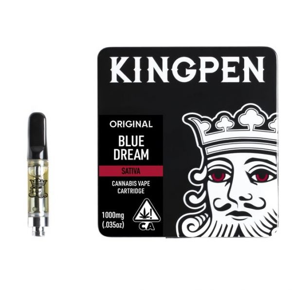 KINGPEN Blue Dream 1g Vape Cartridge UK