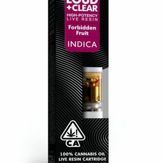 Loud + Clear UK Forbidden Fruit Cartridge 500mg