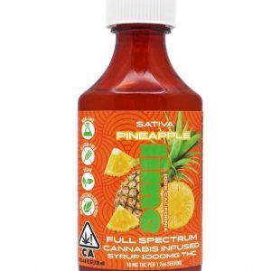 Pineapple UK THC Extra Strength Syrup 1000mg