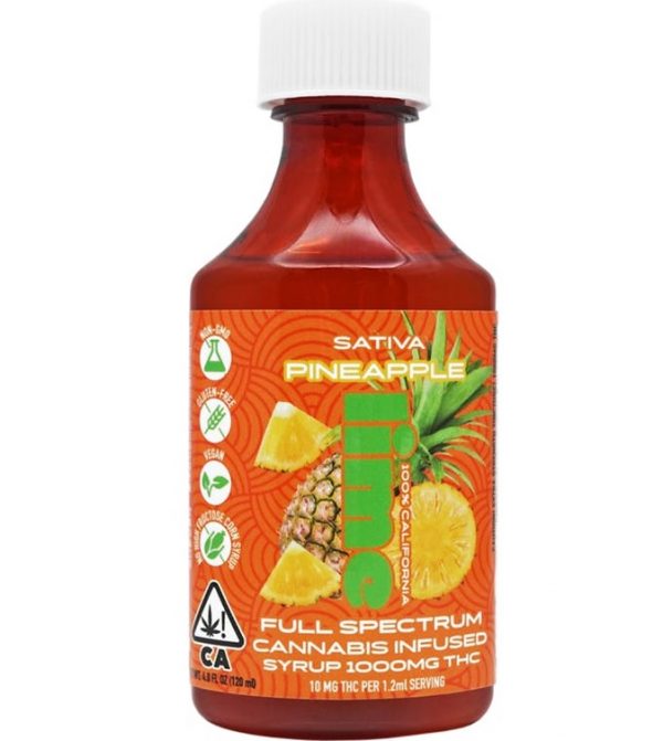 Pineapple UK THC Extra Strength Syrup 1000mg