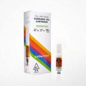 Serpentine Full Spectrum Cannabis Oil Cartridge UK