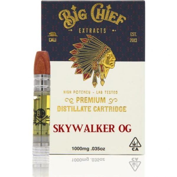 Skywalker OG Big Chief THC Cartridge UK 1G