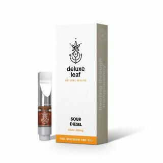 Sour Diesel 350 mg Full Spectrum CBD Vape UK