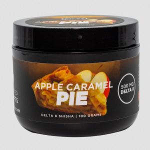 Apple Caramel Pie Delta 8 Shisha UK – 500mg D8