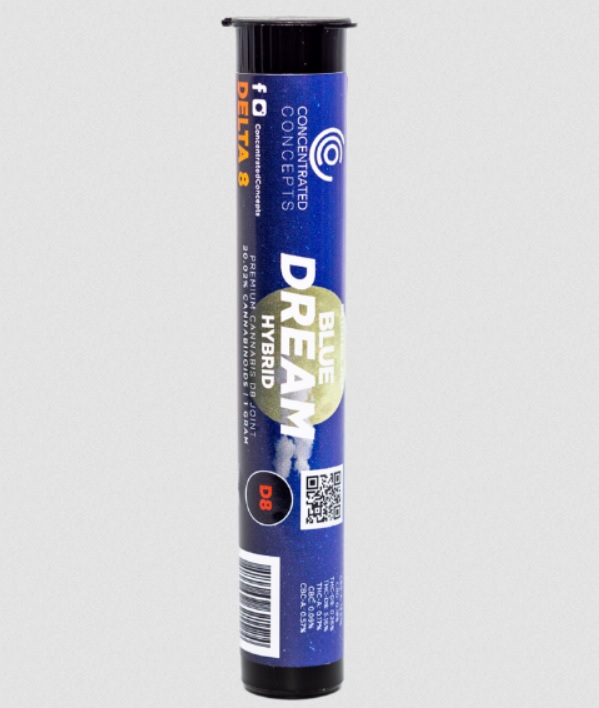 Blue Dream Delta 8 THC infused UK Pre Rolls
