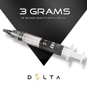 Delta 8 THC Hemp UK Distillate Syringe 3g