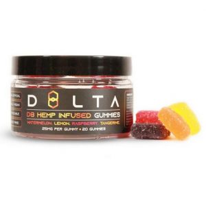 Delta 8 THC Vegan UK Gummies