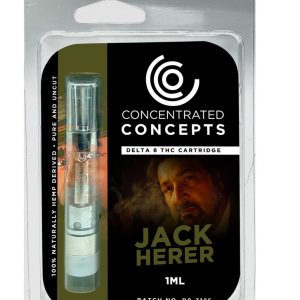 Jack Herer D8 THC Vape Cartridge UK