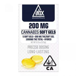 Soft Gels UK 200mg THC (Highest Potency)