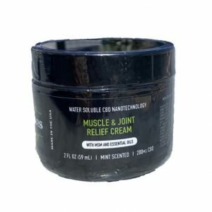 CBD Muscle & Joint Relief Cream UK